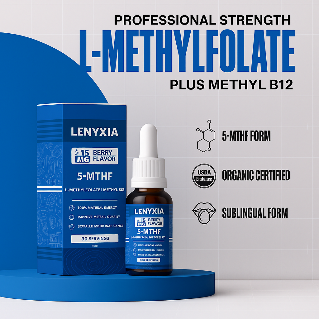 Lenyxia™ NeuroDrops – Fast Acting Cognitive Support for Focus & Mood Balance