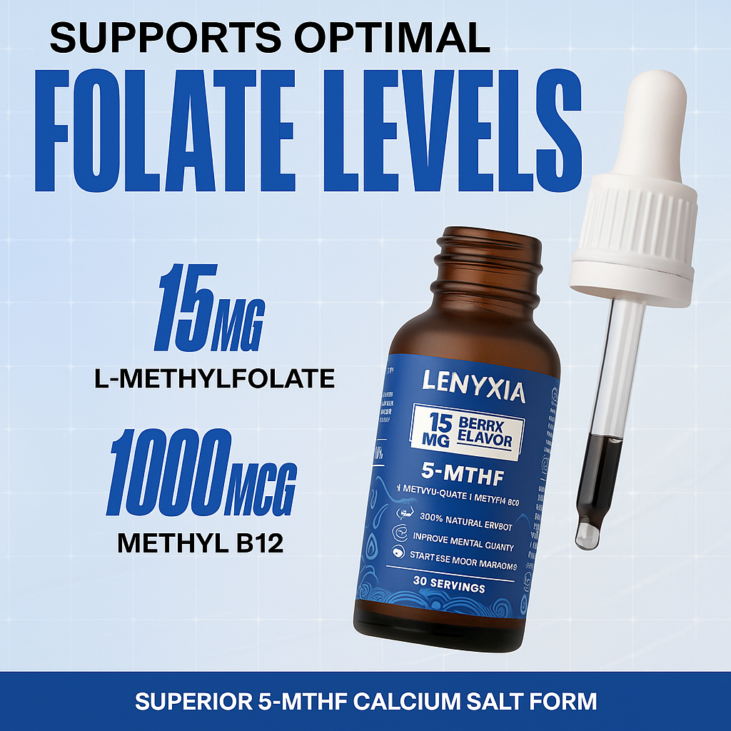 Lenyxia™ NeuroDrops – Fast Acting Cognitive Support for Focus & Mood Balance