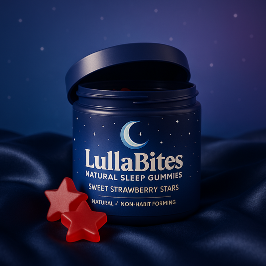 Lullabites™️ Viral Sleep Gummies (Limited Time Offer)
