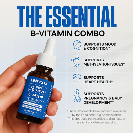 Lenyxia™ NeuroDrops – Fast Acting Cognitive Support for Focus & Mood Balance